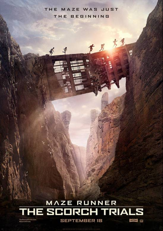 Лабиринтът: В обгорените земи /  Maze Runner: The Scorch Trials 2015