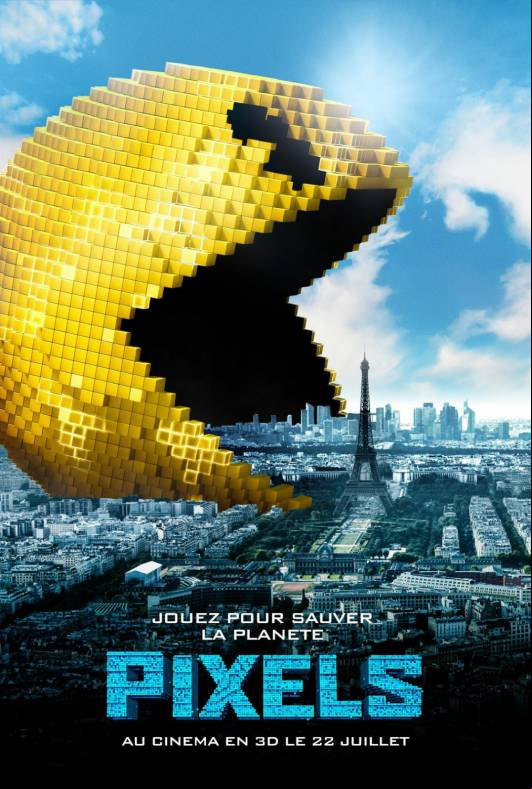 Пиксели / Pixels 2015